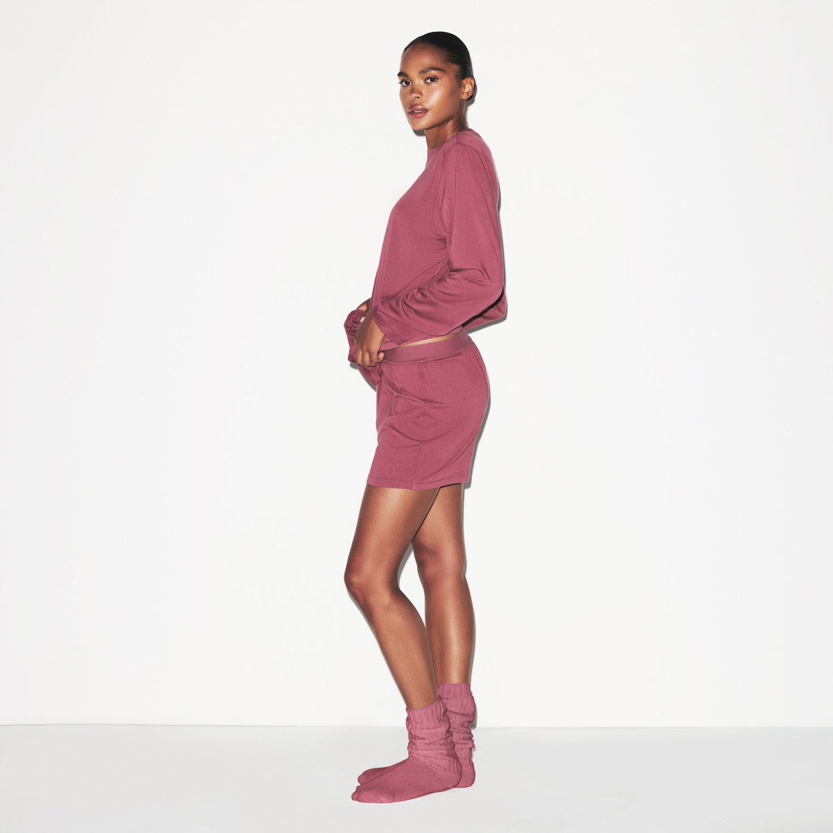 BOYFRIEND LOOSE BOXER | BEET
