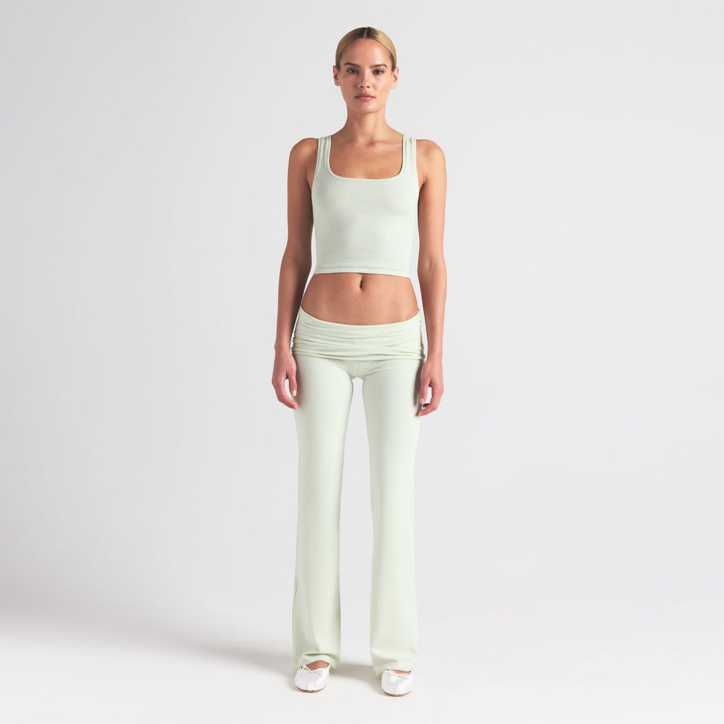COTTON RIB TANK | SPEARMINT