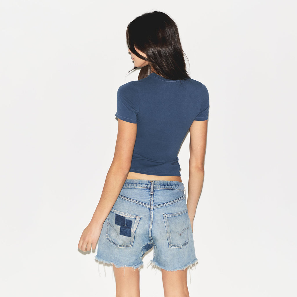 COTTON JERSEY T-SHIRT | HARBOR
