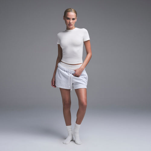 COTTON JERSEY T-SHIRT | MARBLE