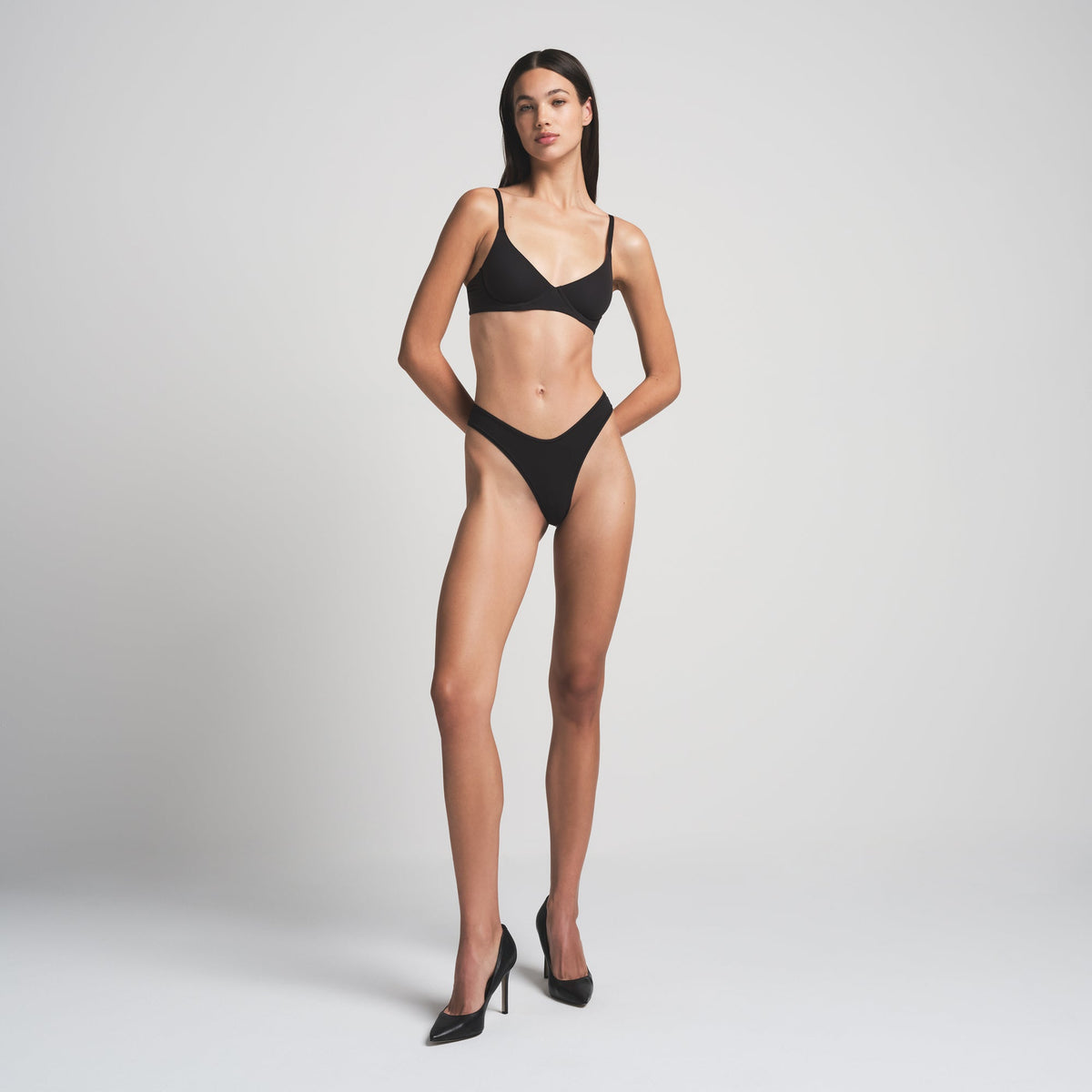 FITS EVERYBODY UNLINED DEMI BRA | ONYX