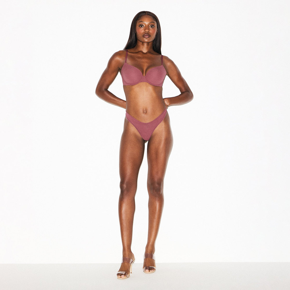 FITS EVERYBODY T-SHIRT BRA | BEET
