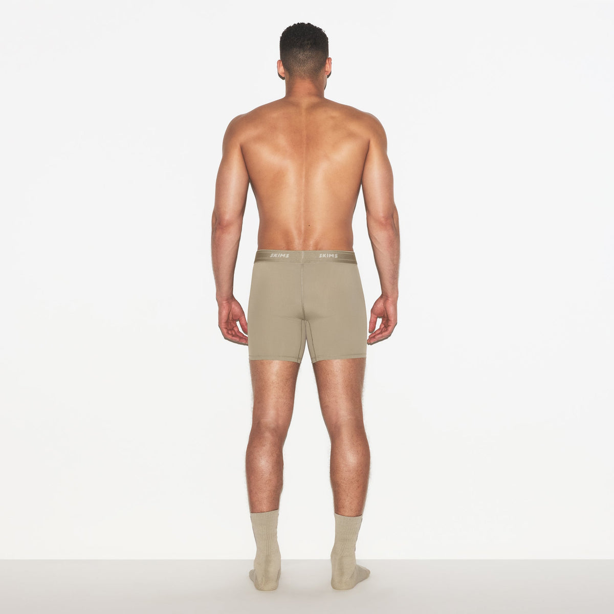 SKIMS FLEX MENS 5" BOXER BRIEF 3-PACK | DUNE MULTI