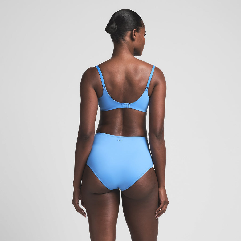 SIGNATURE SWIM HIGH-WAISTED BRIEF BIKINI BOTTOM | TIDE