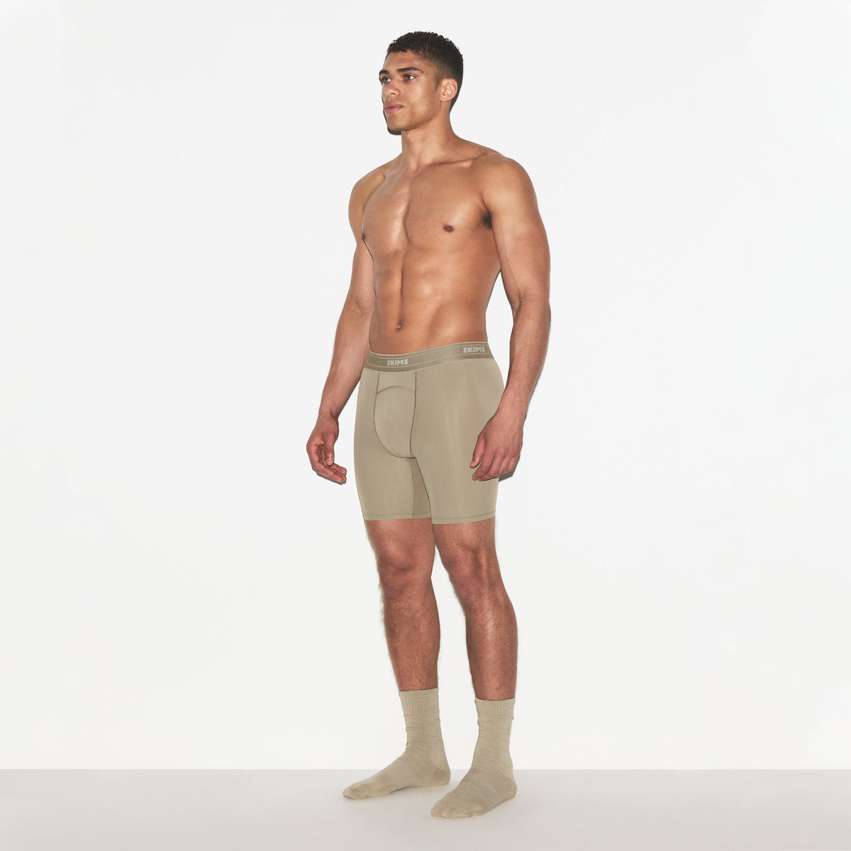 SKIMS FLEX MENS 7" BOXER BRIEF | DUNE