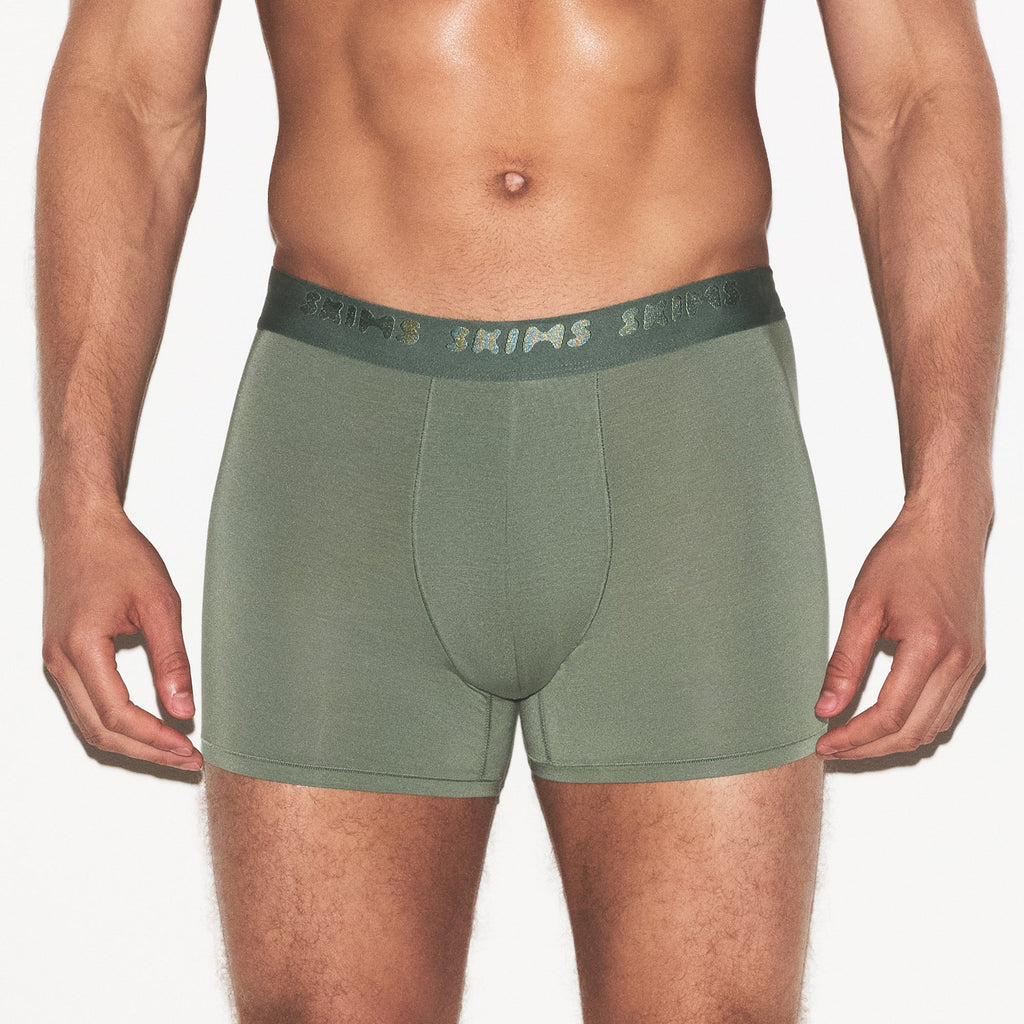 SKIMS STRETCH MENS 3" BOXER BRIEF 3-PACK | LAUREL MULTI