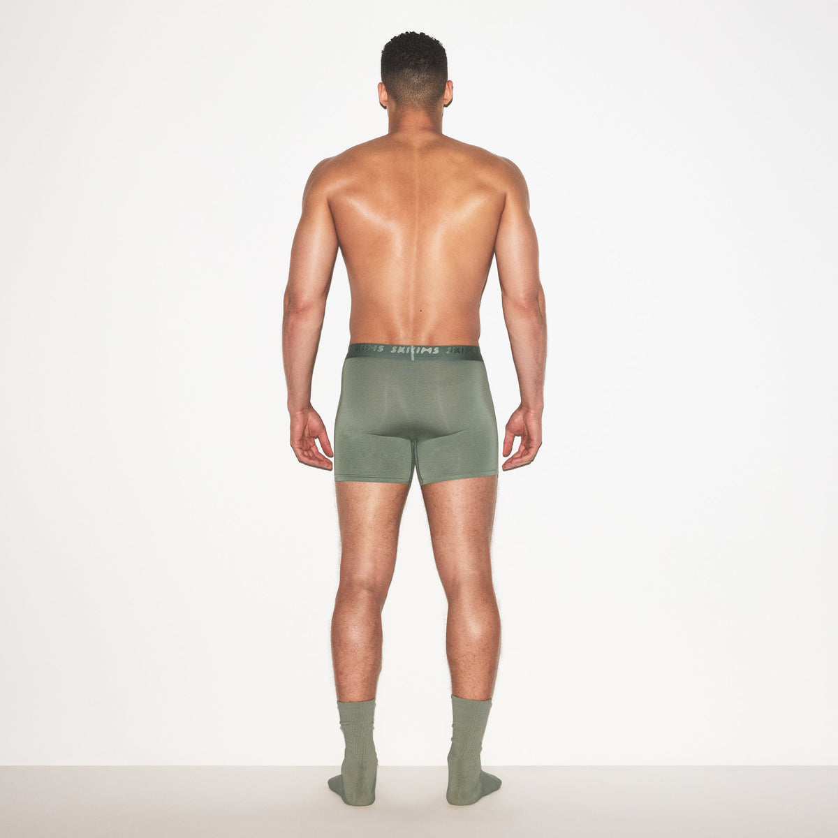 SKIMS STRETCH MENS 3" BOXER BRIEF 3-PACK | LAUREL MULTI