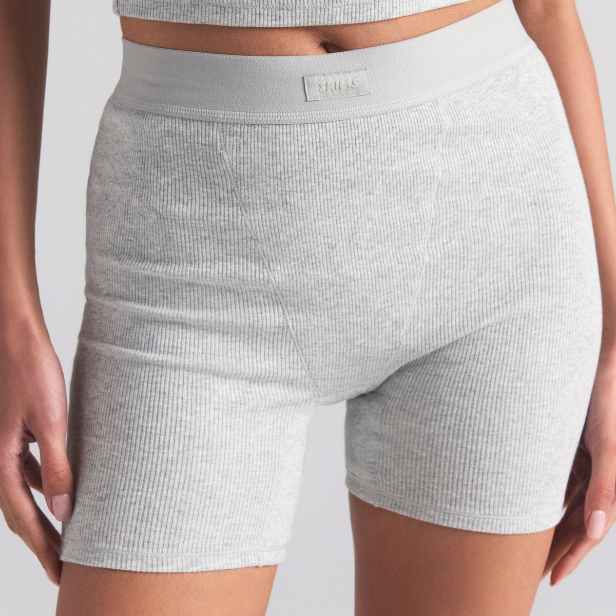 COTTON RIB BOXER 3-PACK | BLUE QUARTZ CLOUD MULTI