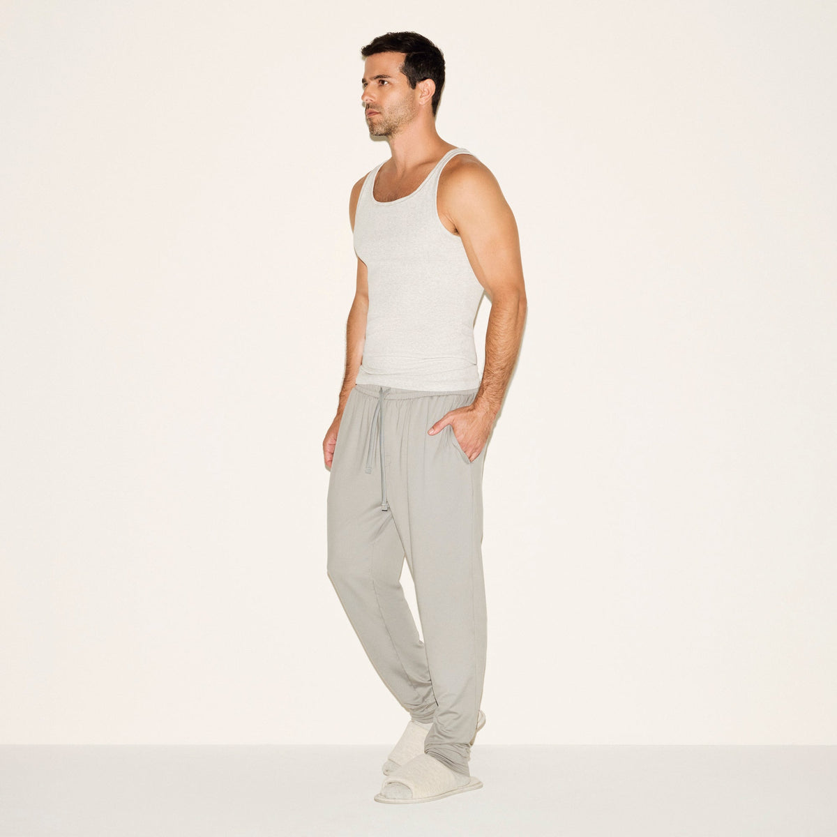OUTDOOR JERSEY MENS TAPERED JOGGER | PACIFIC