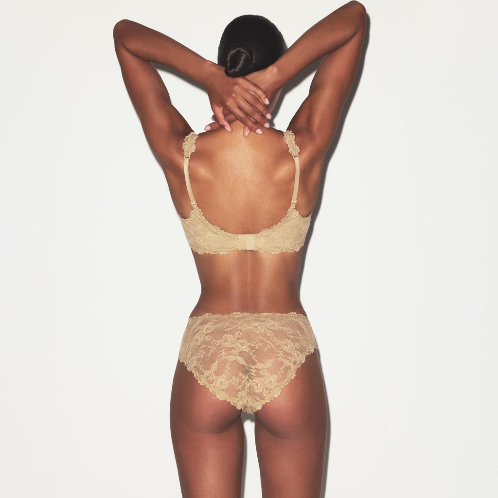 STRETCH LACE BRIEF | DELTA