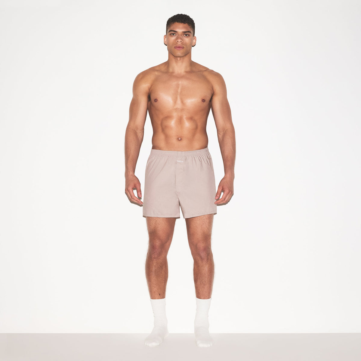 COTTON POPLIN MENS BOXER 3-PACK | LINEN MULTI
