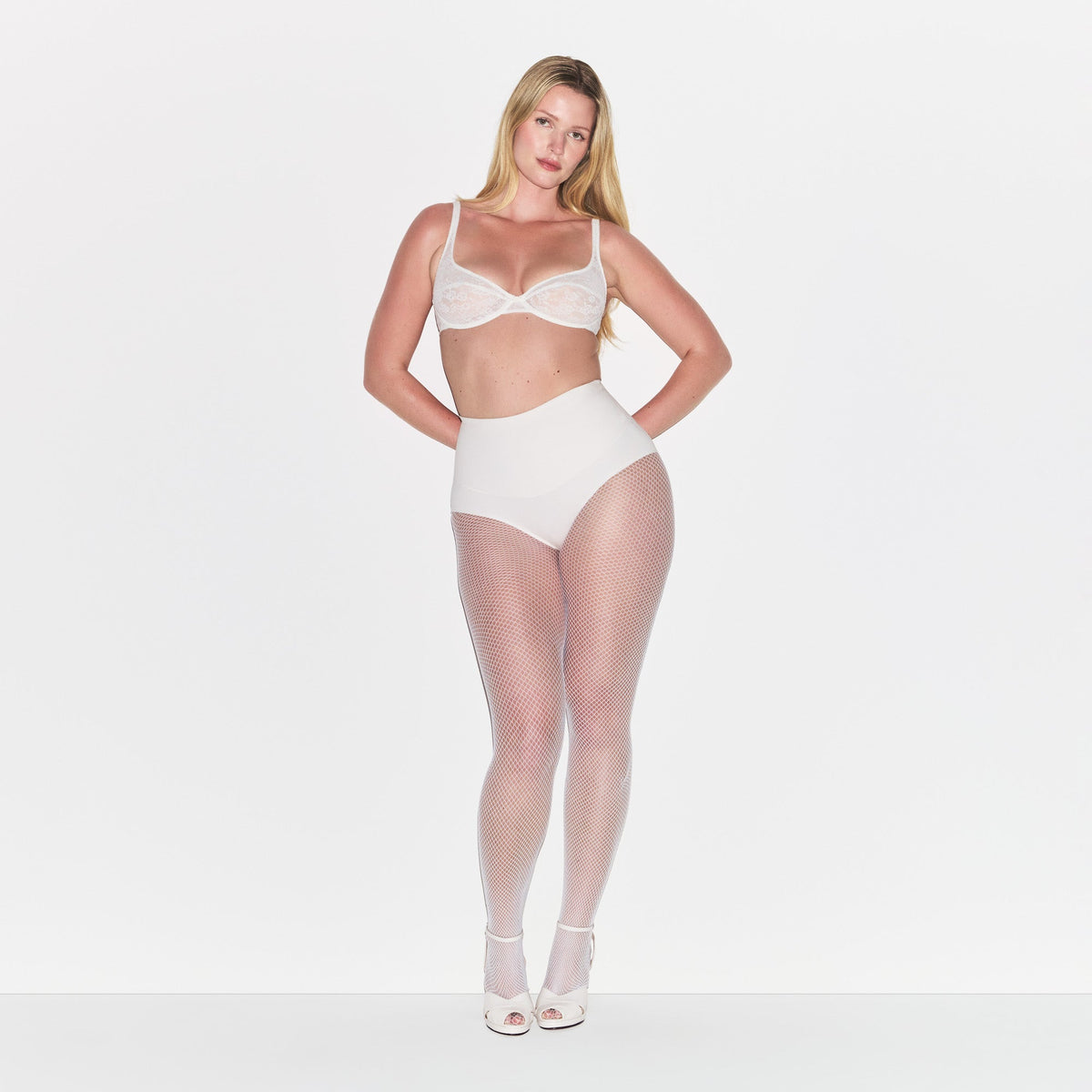 VINTAGE BRAS LACE UNLINED BRA | MARBLE