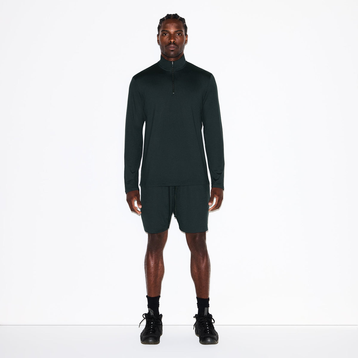 OUTDOOR JERSEY MENS QUARTER ZIP | TINT
