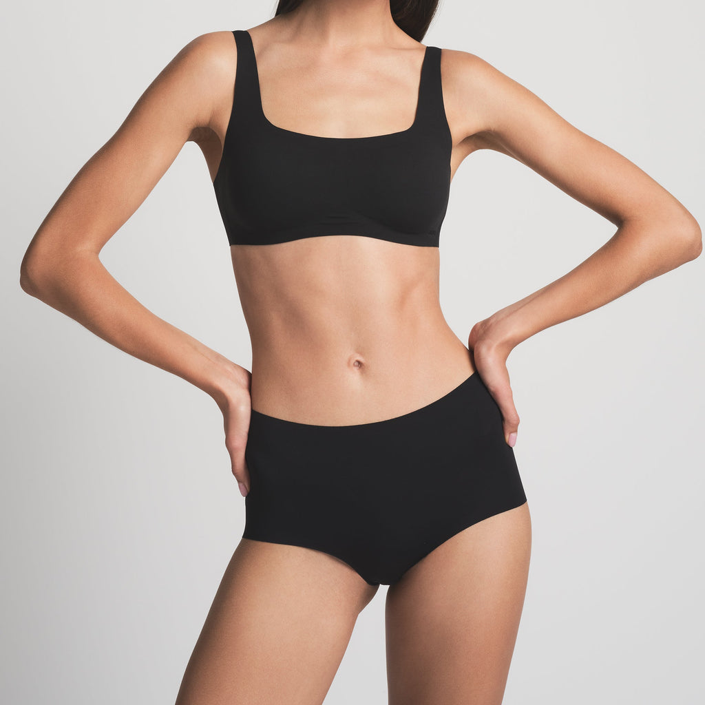 NAKED BOY SHORT | ONYX