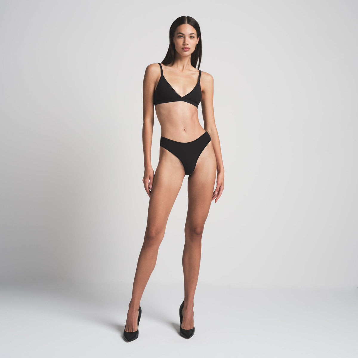 FITS EVERYBODY THONG | ONYX