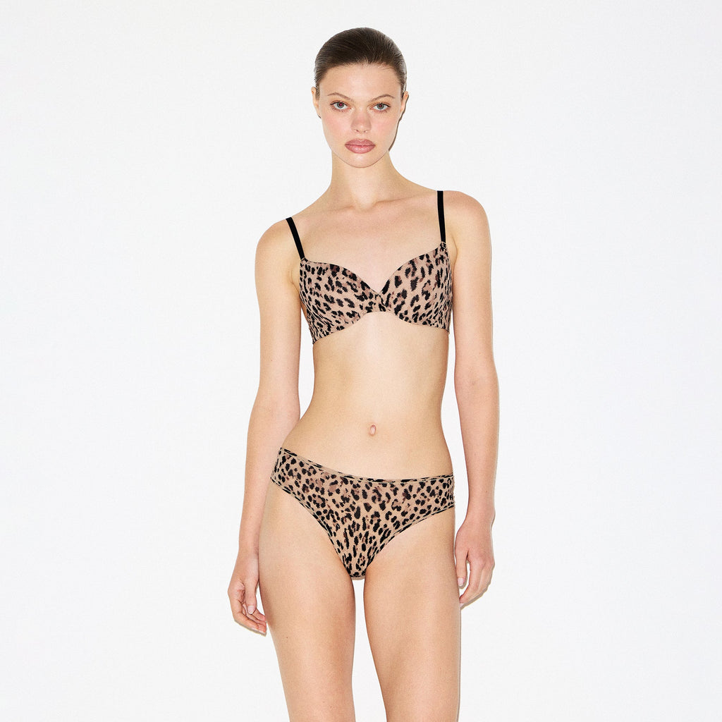 FITS EVERYBODY THONG | SIENNA JAGUAR PRINT