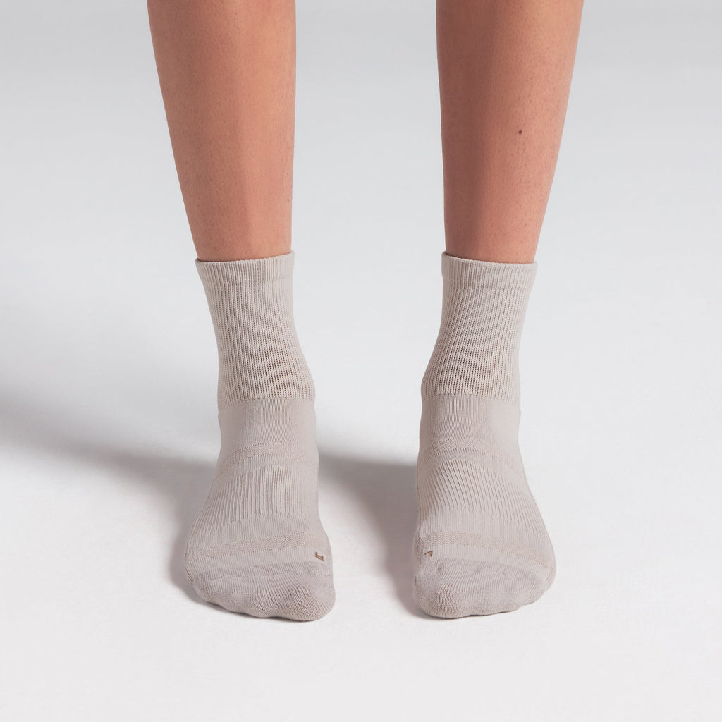 COMFORT QUARTER SOCK 3-PACK | SPORT STONE MULTI