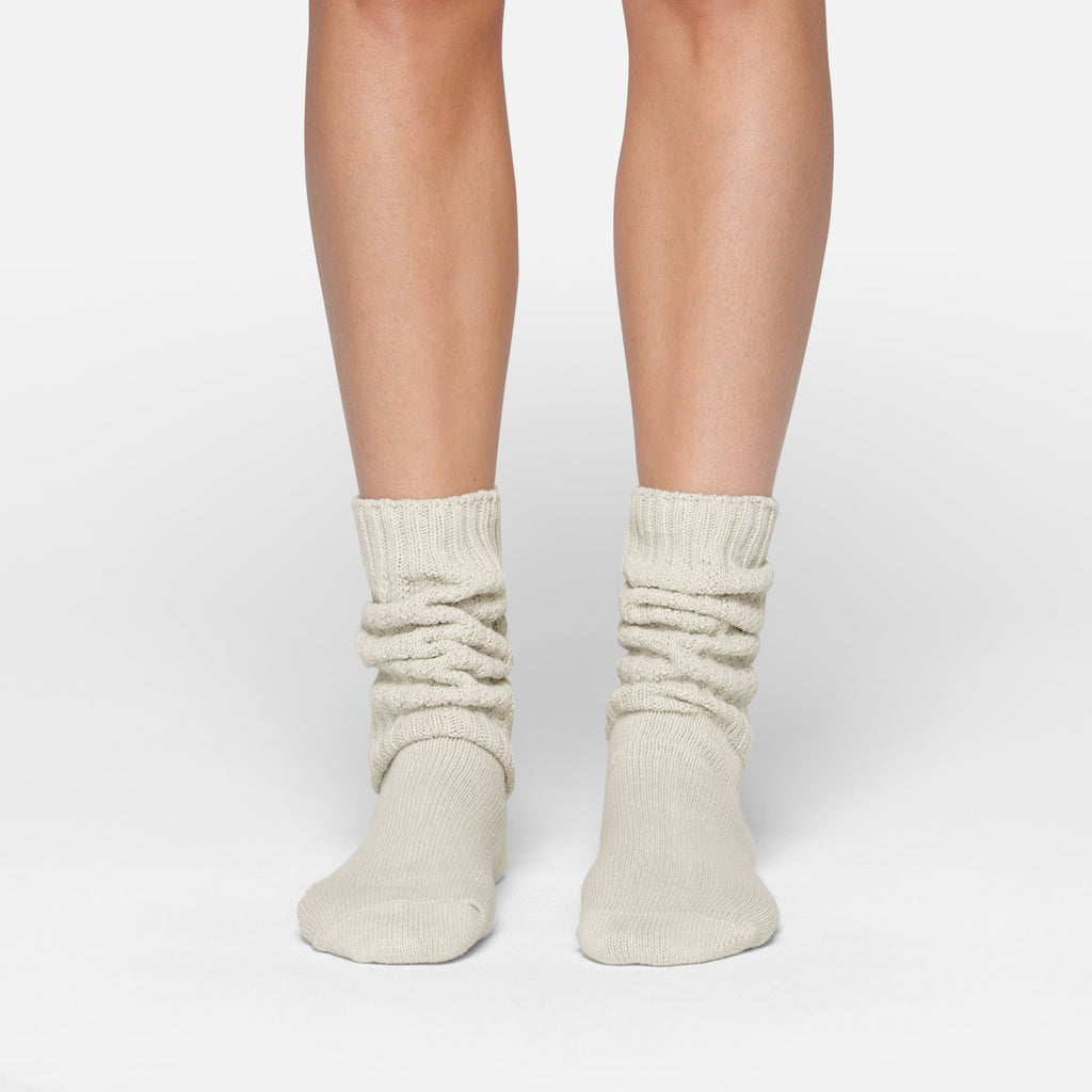SLOUCH SOCK | BONE