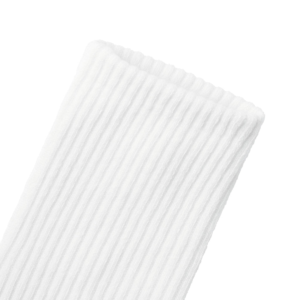 MENS TUBE CREW SOCK 3-PACK | CHALK