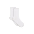 LETTUCE EDGE CREW SOCK 2-PACK | SNOW