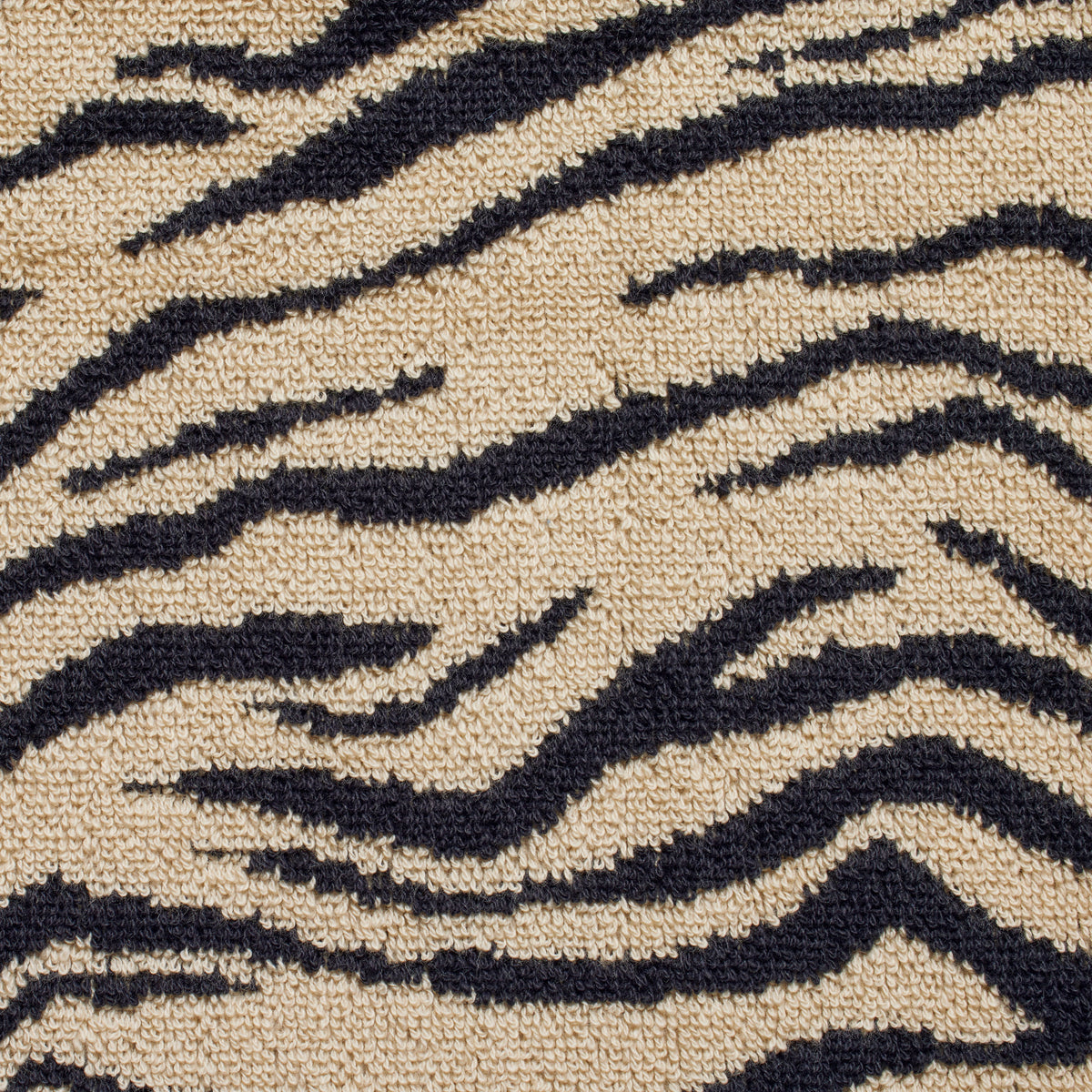 SIGNATURE SWIM TOWEL | CHAMPAGNE TIGER PRINT
