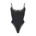 FITS EVERYBODY LACE CAMI BODYSUIT | ONYX