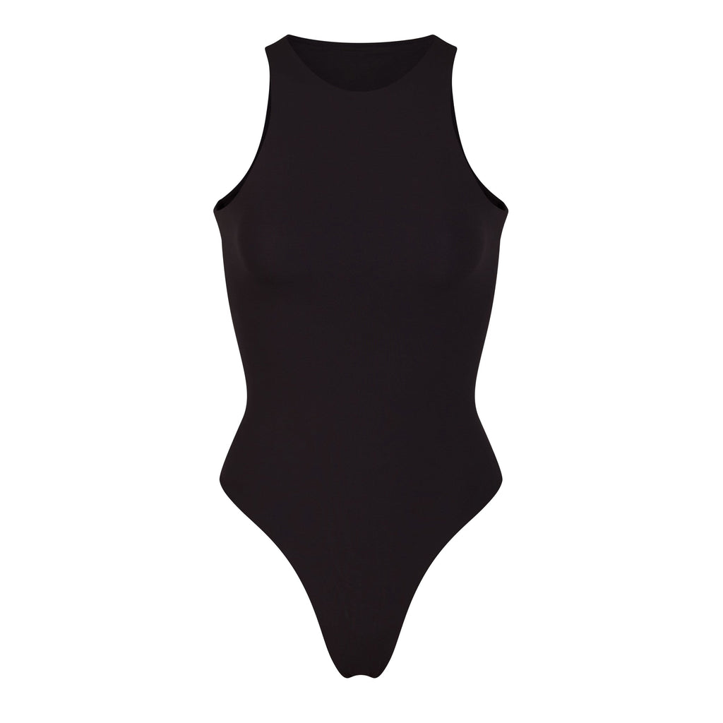 FITS EVERYBODY HIGH NECK BODYSUIT | ONYX