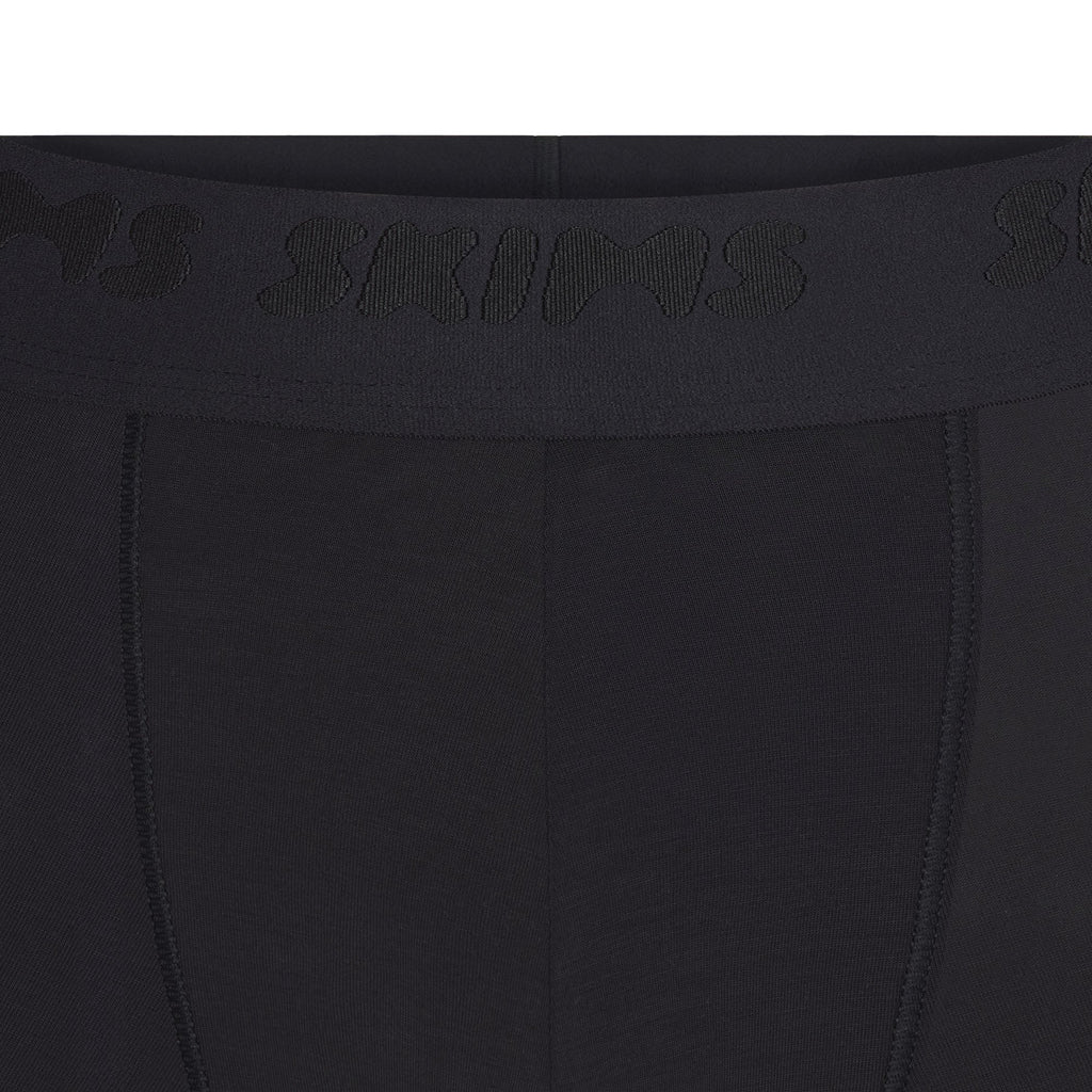 SKIMS STRETCH MENS 5" BOXER BRIEF | OBSIDIAN