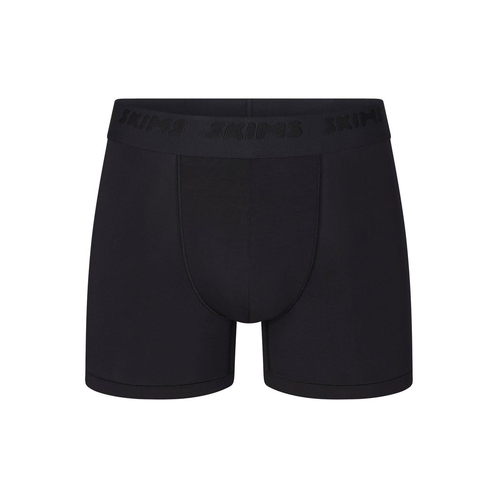 SKIMS STRETCH MENS 3" BOXER BRIEF 3-PACK | OBSIDIAN