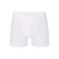 SKIMS COTTON MENS 3" BOXER BRIEF | CHALK