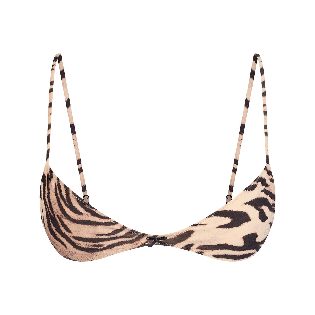 FITS EVERYBODY MICRO SKIMPY BRALETTE | SAND TIGER PRINT