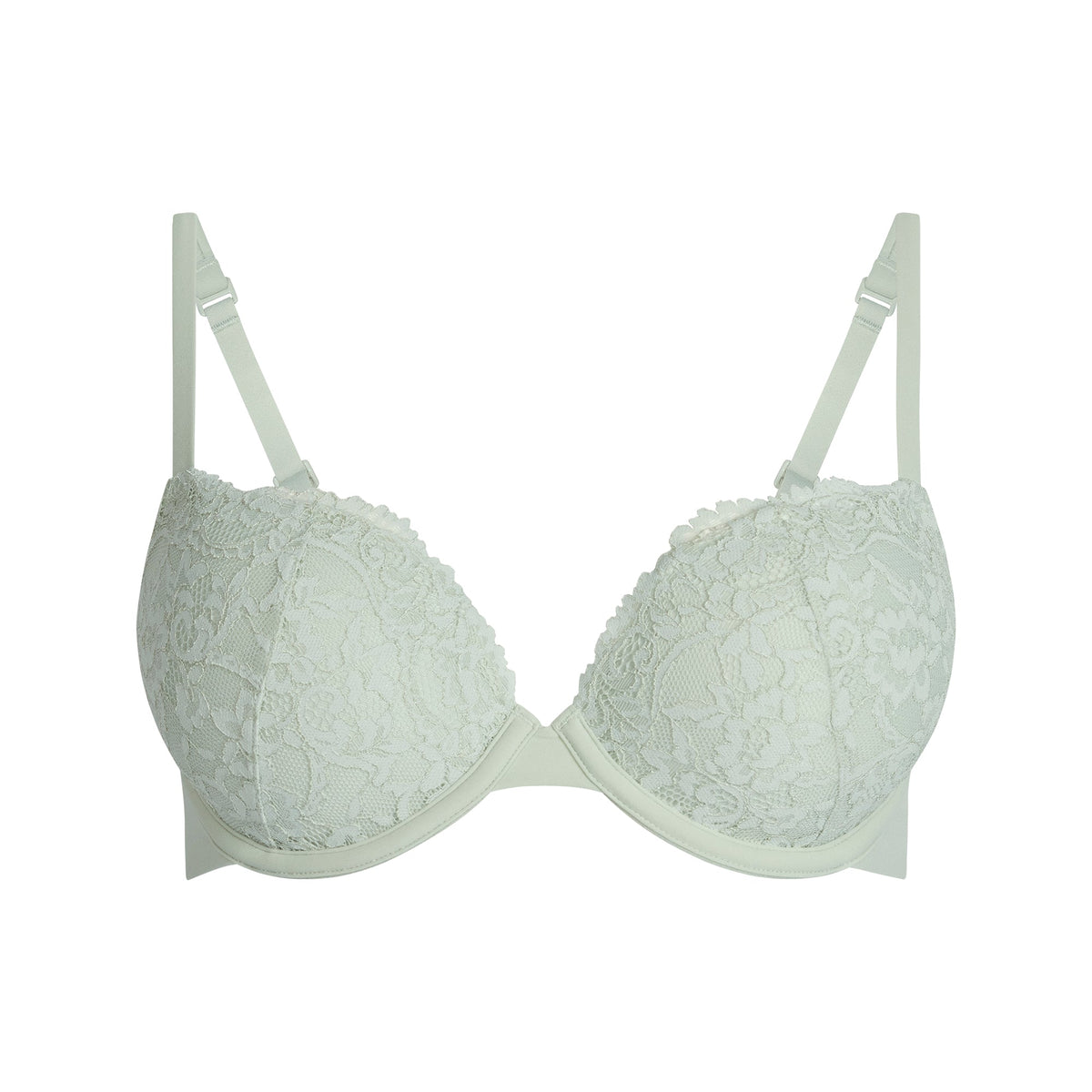 FITS EVERYBODY LACE PUSH-UP BRA | SPEARMINT