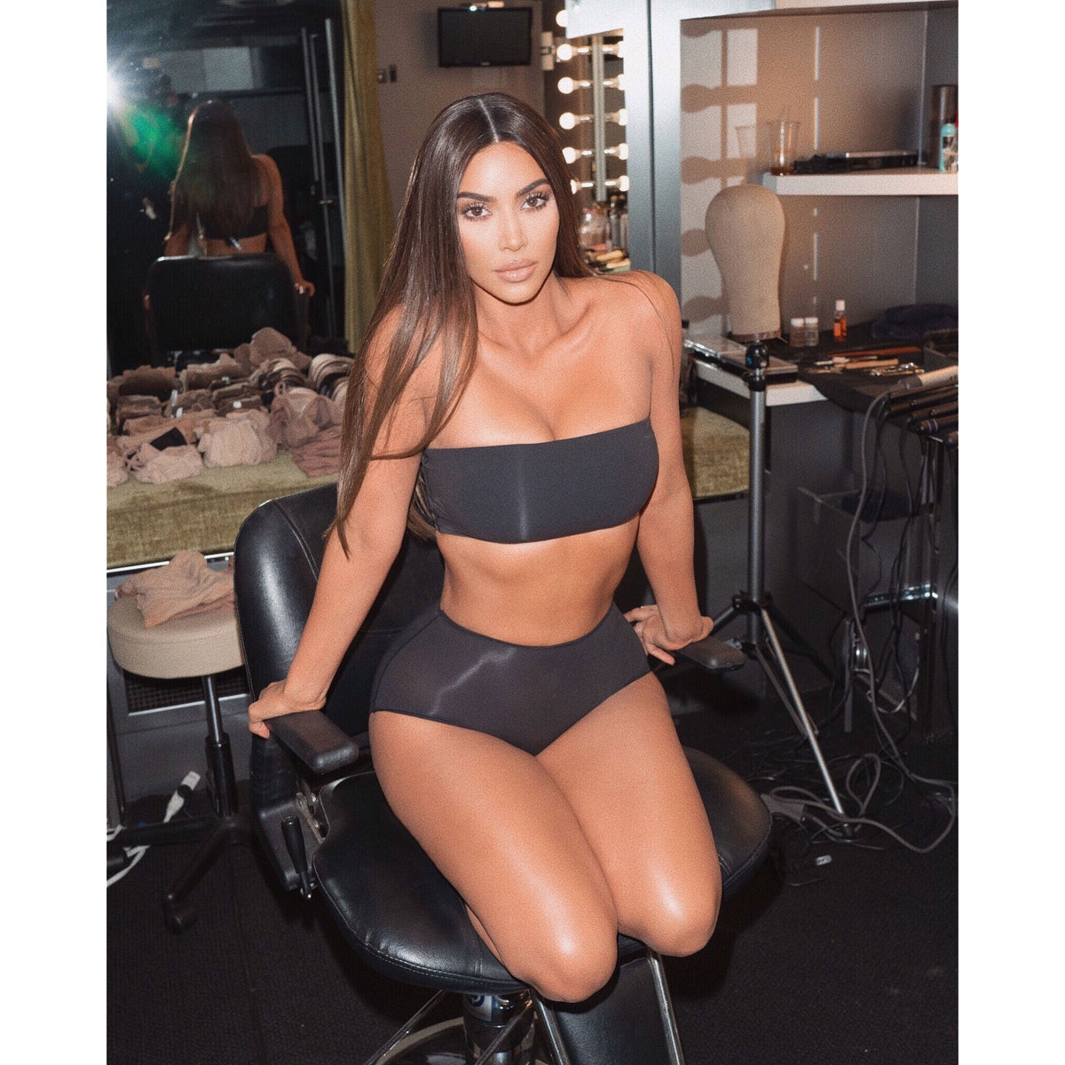 FITS EVERYBODY BANDEAU | ONYX
