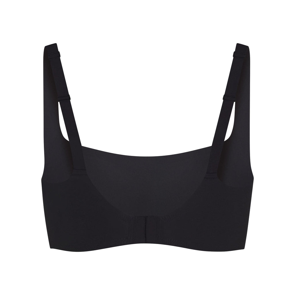 NAKED SCOOP BRALETTE | ONYX