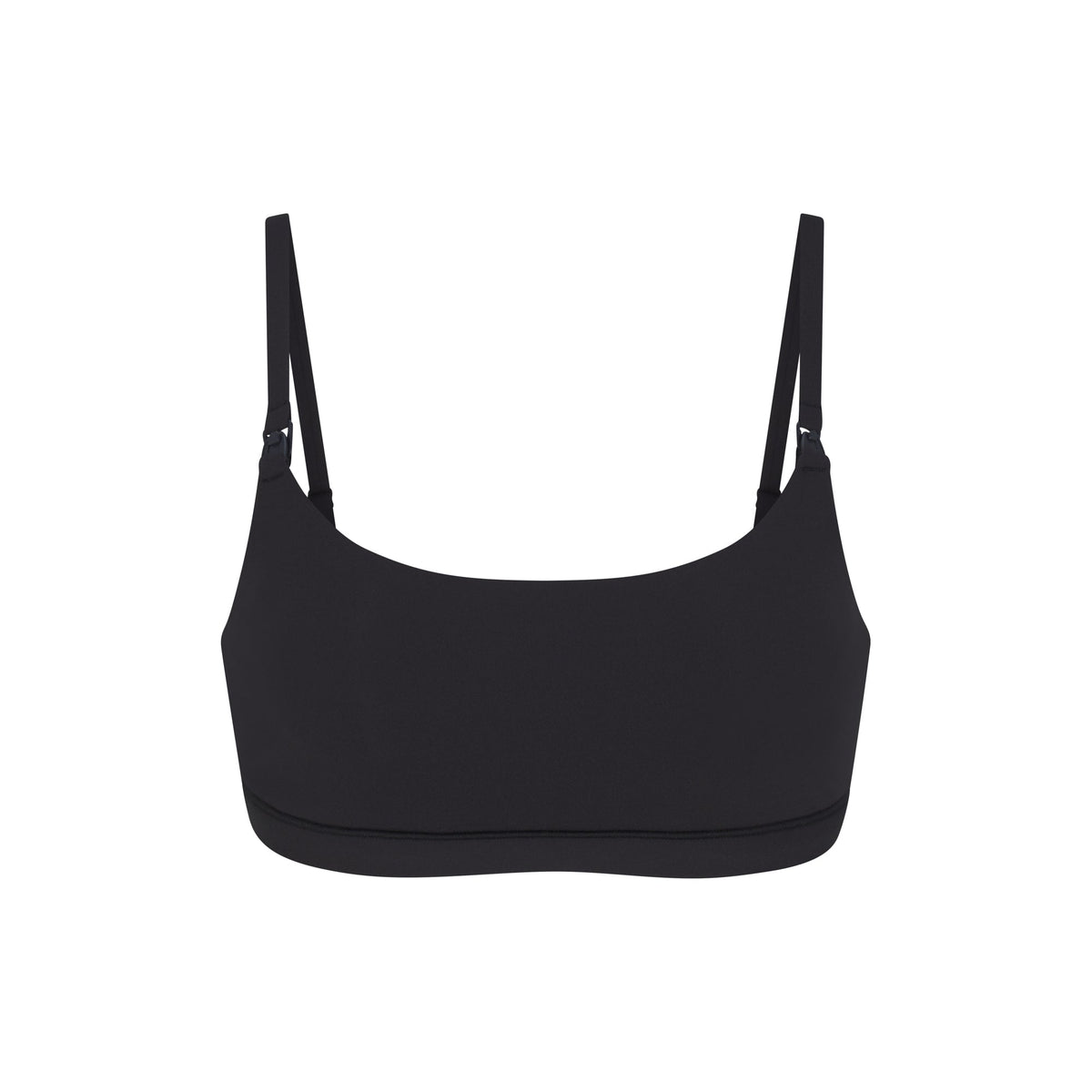 FITS EVERYBODY MATERNITY NURSING SCOOP BRALETTE | ONYX
