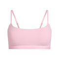 COTTON JERSEY SCOOP BRALETTE | HALITE
