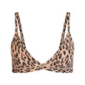FITS EVERYBODY TRIANGLE BRALETTE | SIENNA JAGUAR PRINT