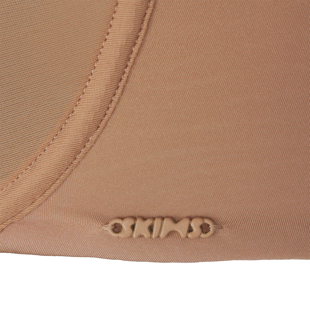 NO SHOW UNLINED BALCONETTE BRA | CLAY