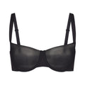 NO SHOW UNLINED BALCONETTE BRA | ONYX