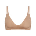 WIRELESS FORM T-SHIRT DEMI BRA | CLAY