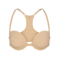 FITS EVERYBODY RACERBACK DEMI BRA | CLAY