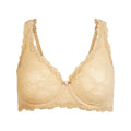 STRETCH LACE UNLINED FULL COVERAGE BRA | DELTA