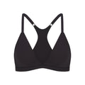 FITS EVERYBODY RACERBACK TRIANGLE BRALETTE | ONYX