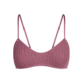 SHEER KNIT BRALETTE | BEET
