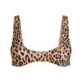 FITS EVERYBODY MICRO SCOOP BRALETTE | SIENNA JAGUAR PRINT