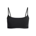 COTTON JERSEY SCOOP BRALETTE | SOOT