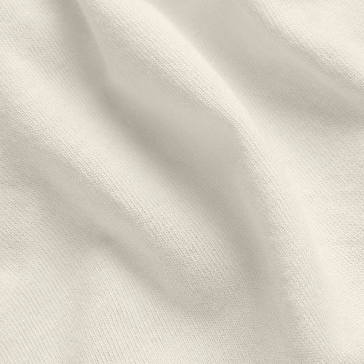 COTTON JERSEY T-SHIRT | BONE
