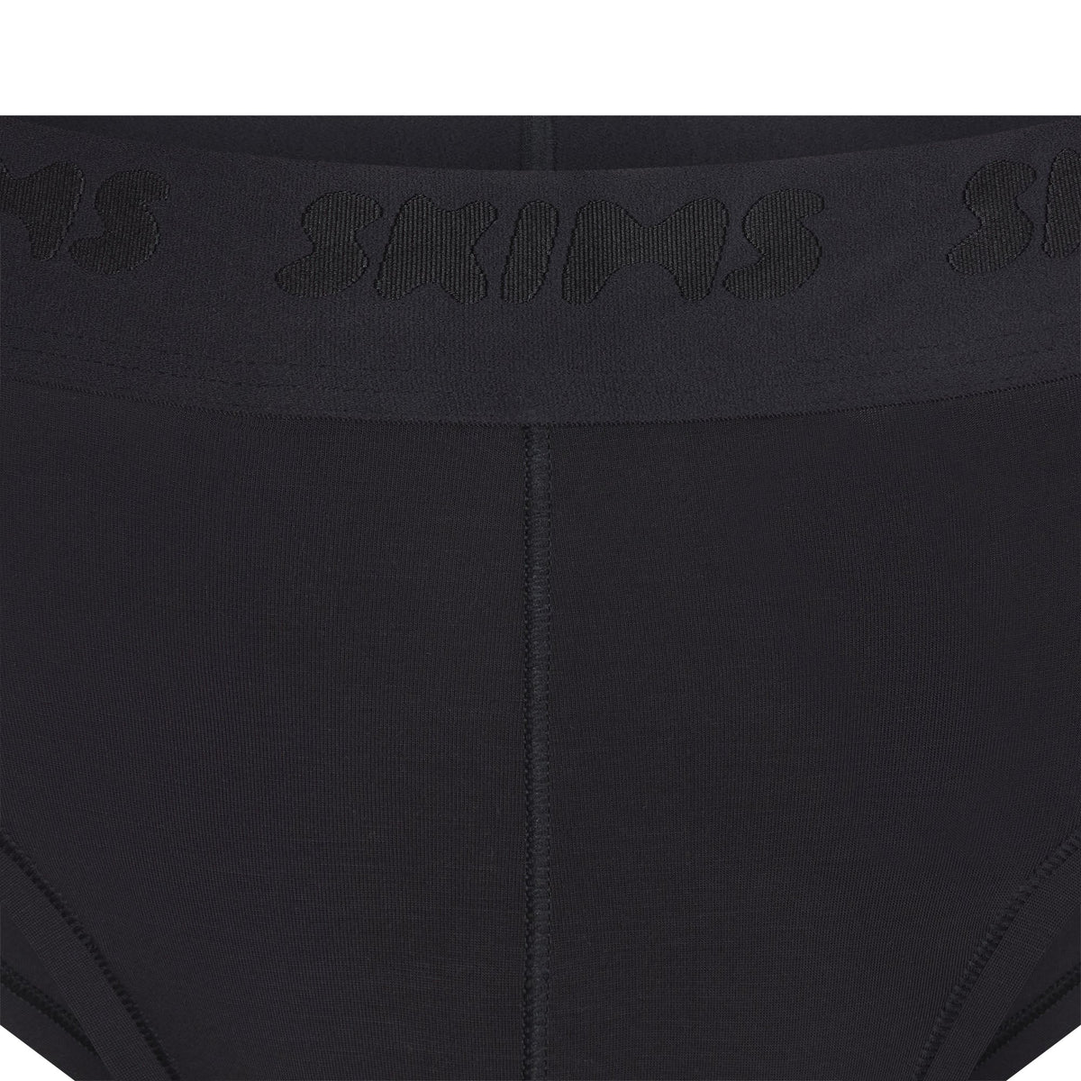 SKIMS STRETCH MENS BRIEF | OBSIDIAN