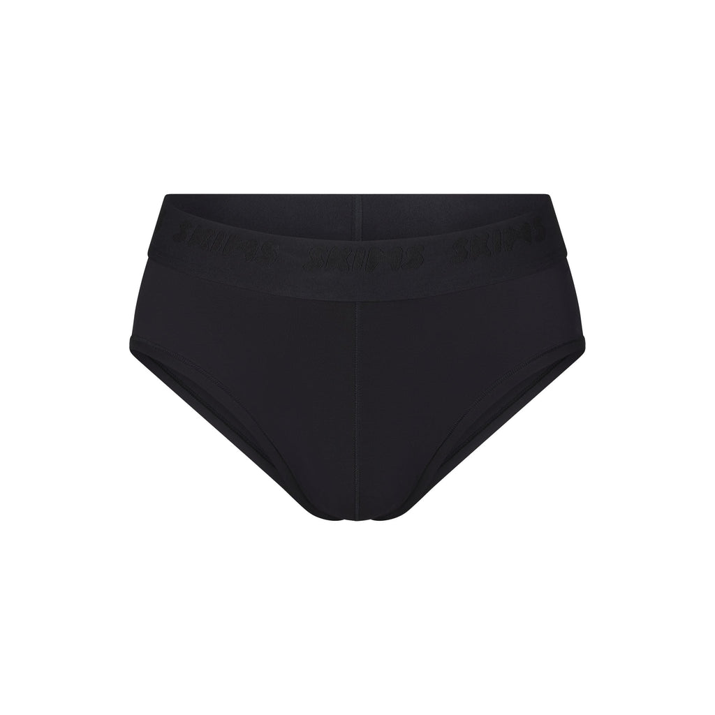 SKIMS STRETCH MENS BRIEF 3-PACK | OBSIDIAN