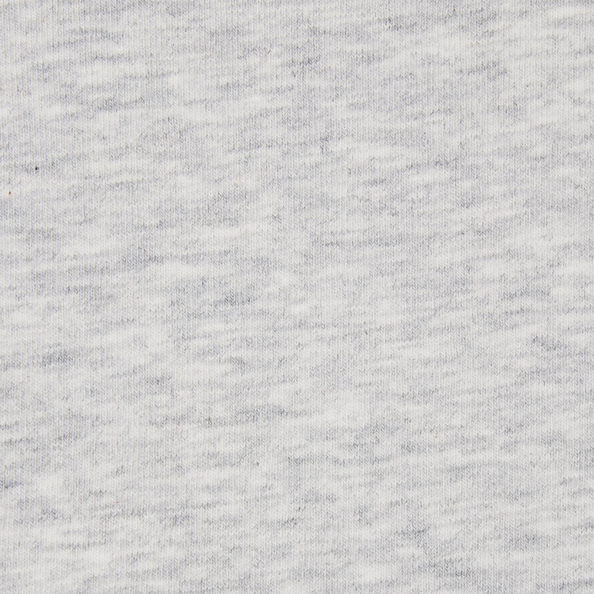 COTTON JERSEY SCOOP NECK LONG SLEEVE TOP | LIGHT HEATHER GREY